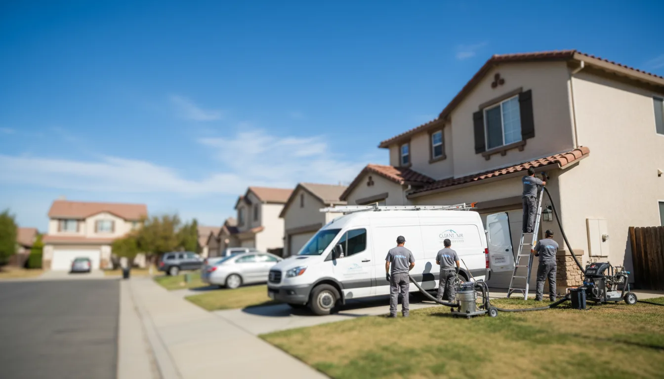 Air Duct Cleaning in Buckatunna, MS near me
